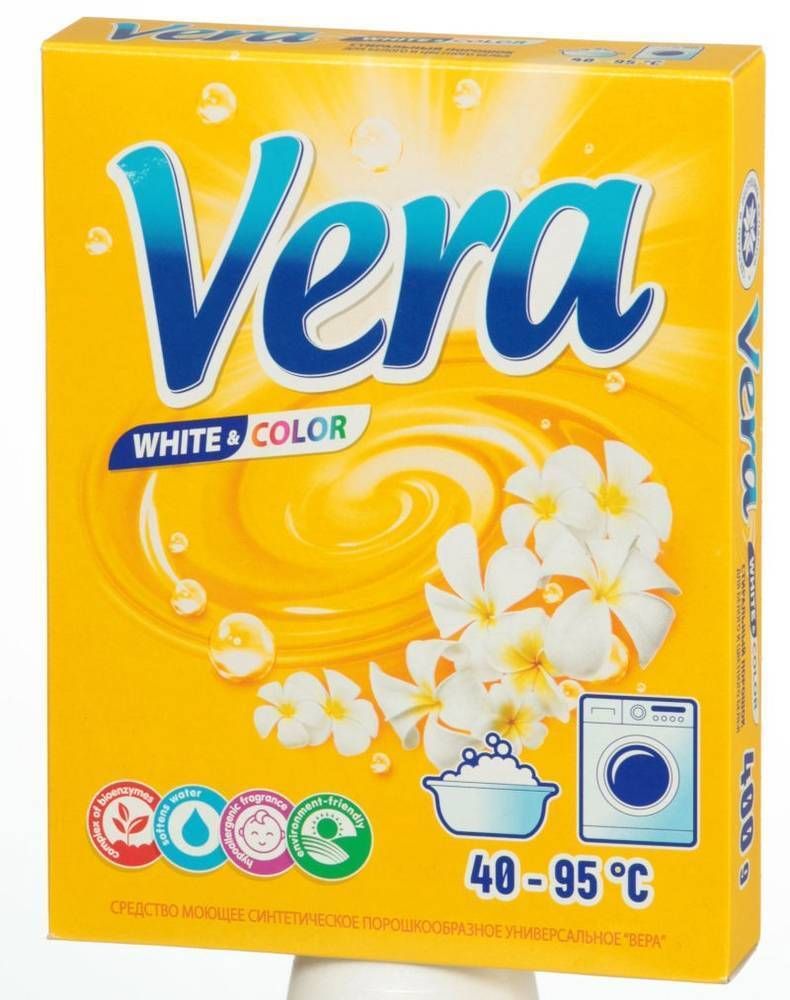 С/п Вера Универсал 400гр. 22шт/кор. (Жёлтый)