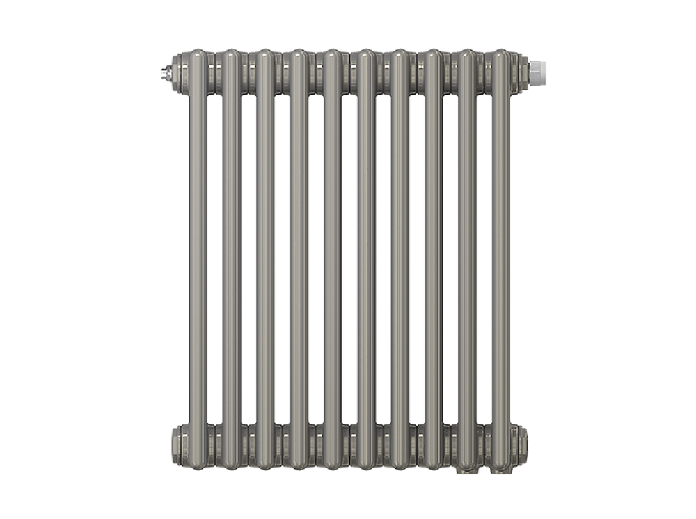 Радиатор трубчатый Zehnder Charleston Retrofit 3057, 18 сек.1/2 ниж.подк. 0325 TL (кроншт.в компл)