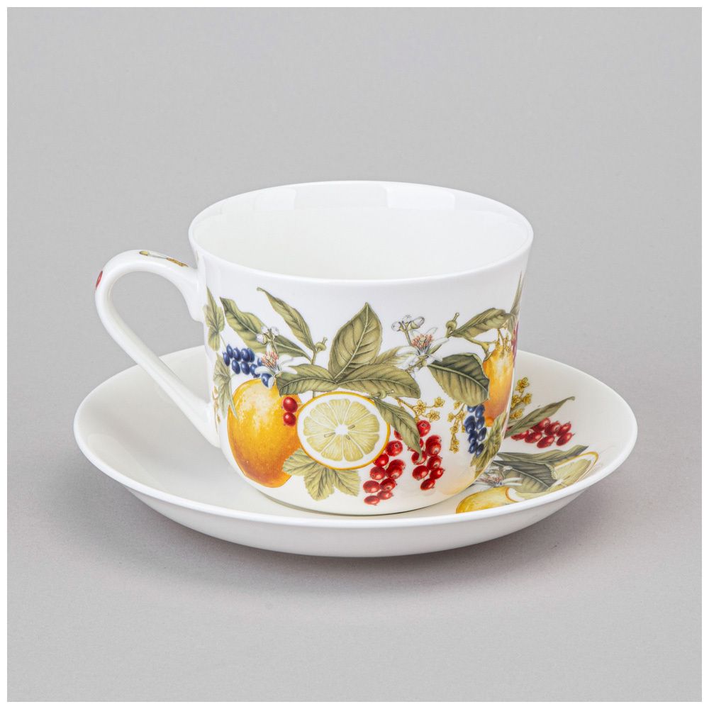 ЧАЙНАЯ ПАРА LEFARD "FRUIT BASKET" 500 МЛ (КОР=18НАБ.)