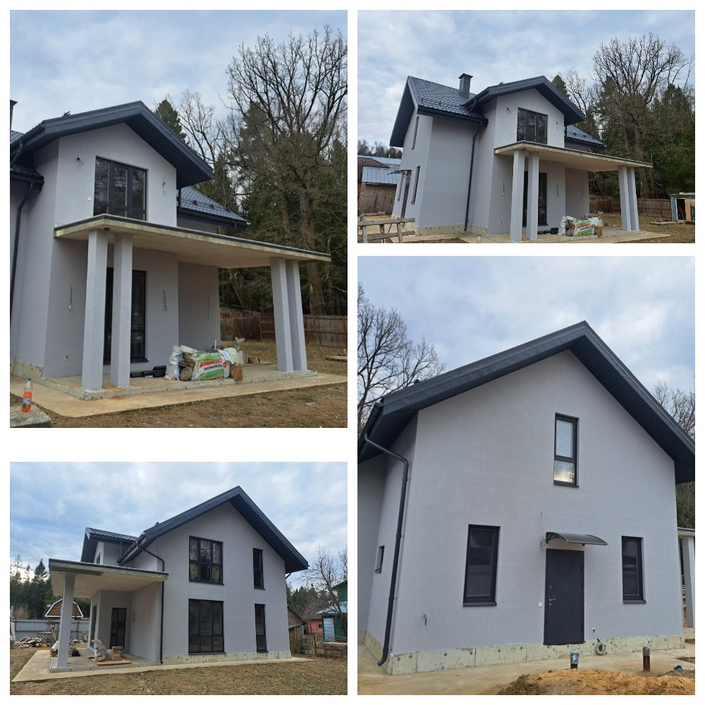 Строительство загородного дома / коттеджа