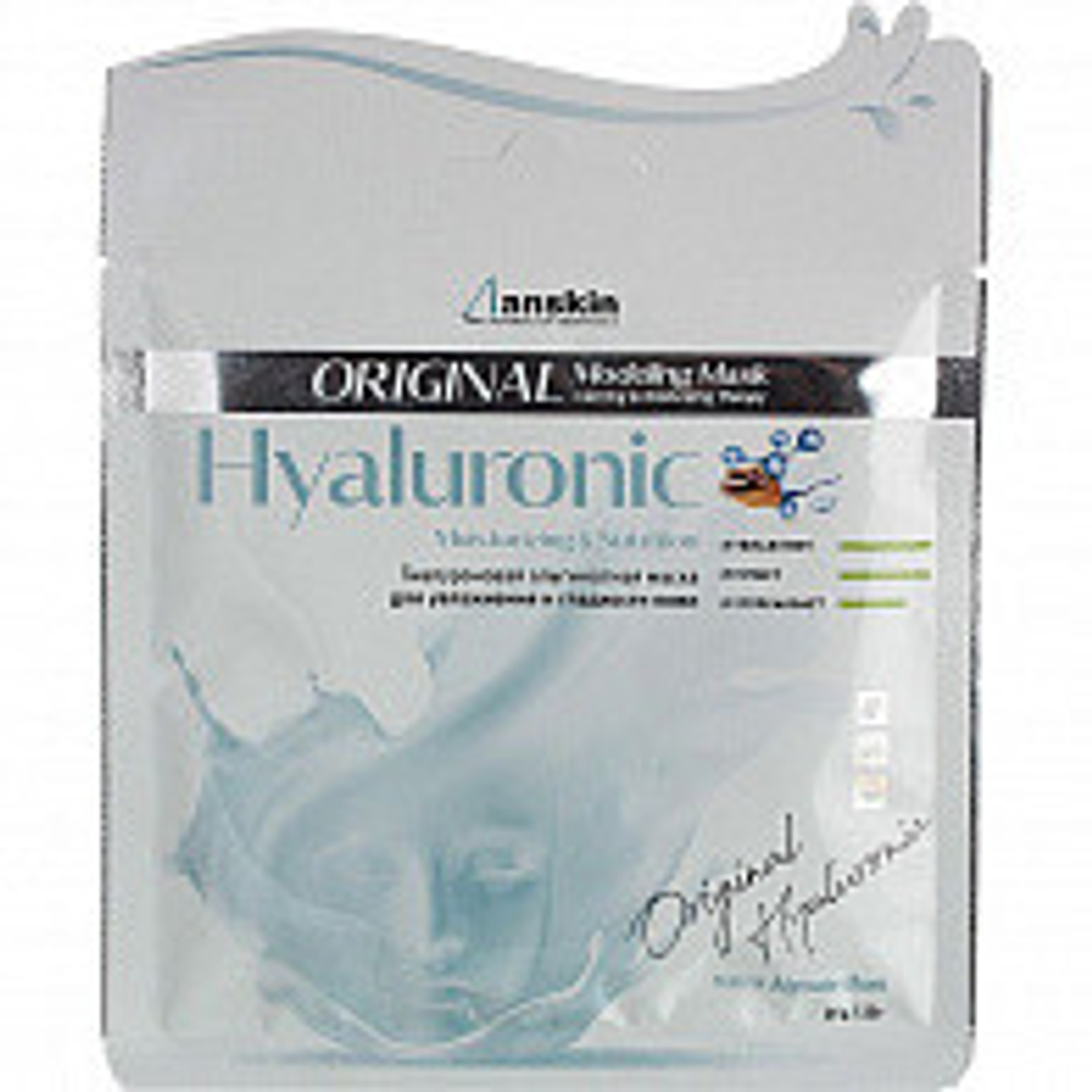 Маска альгинатная с гиалуроновой кислотой Anskin Hyaluronic Modeling Mask  Refill , 25 г