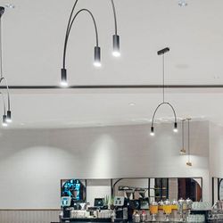 Подвесной светильник ARC 4 Gold