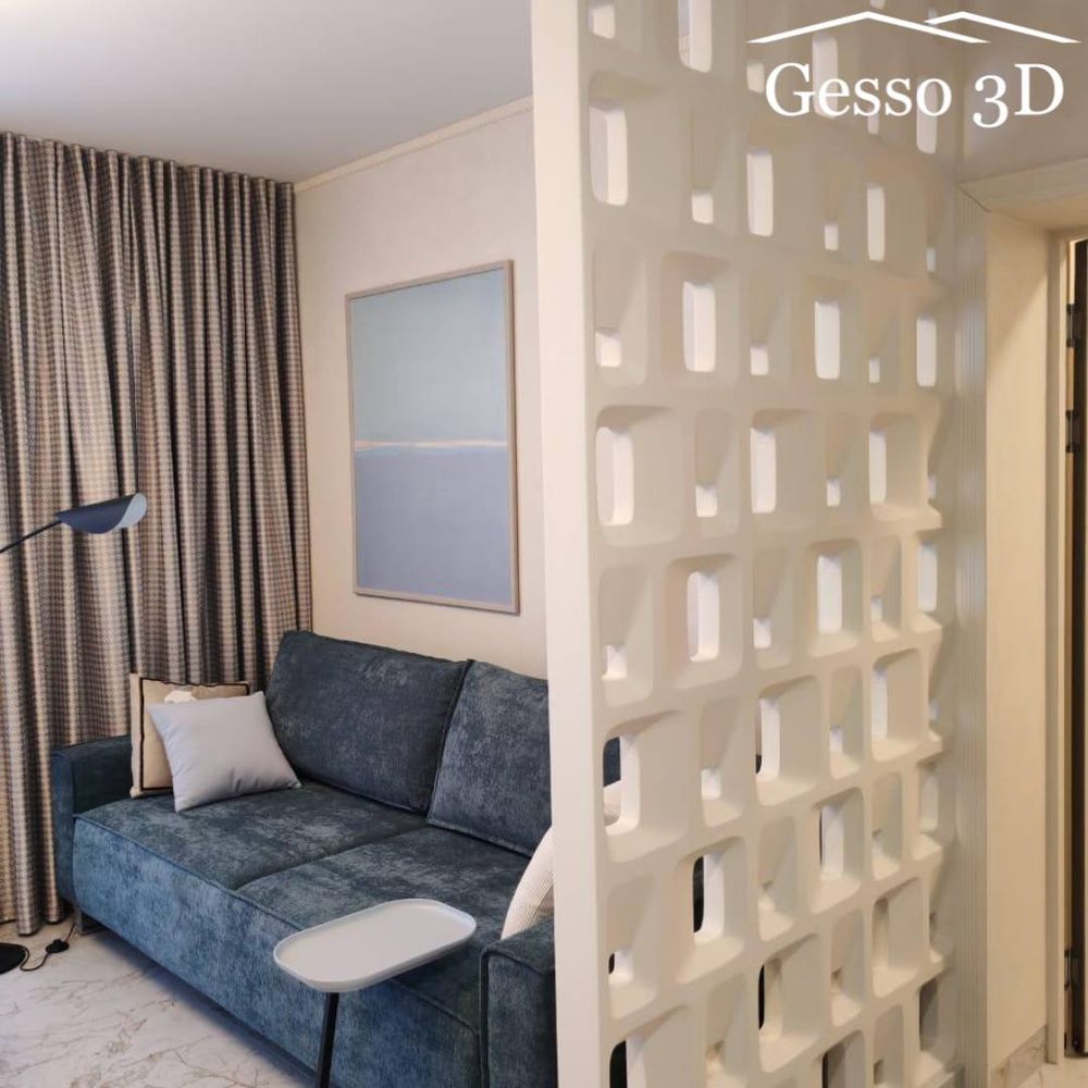 Блоки гипсовые для перегородок Gesso 3D тип 1