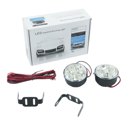 BTDR-R402A Дневные ходовые огни круглые 70 мм