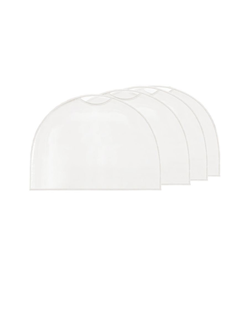 Чехлы-накидки на вешалку удлиненные 56х39 см, Санторини