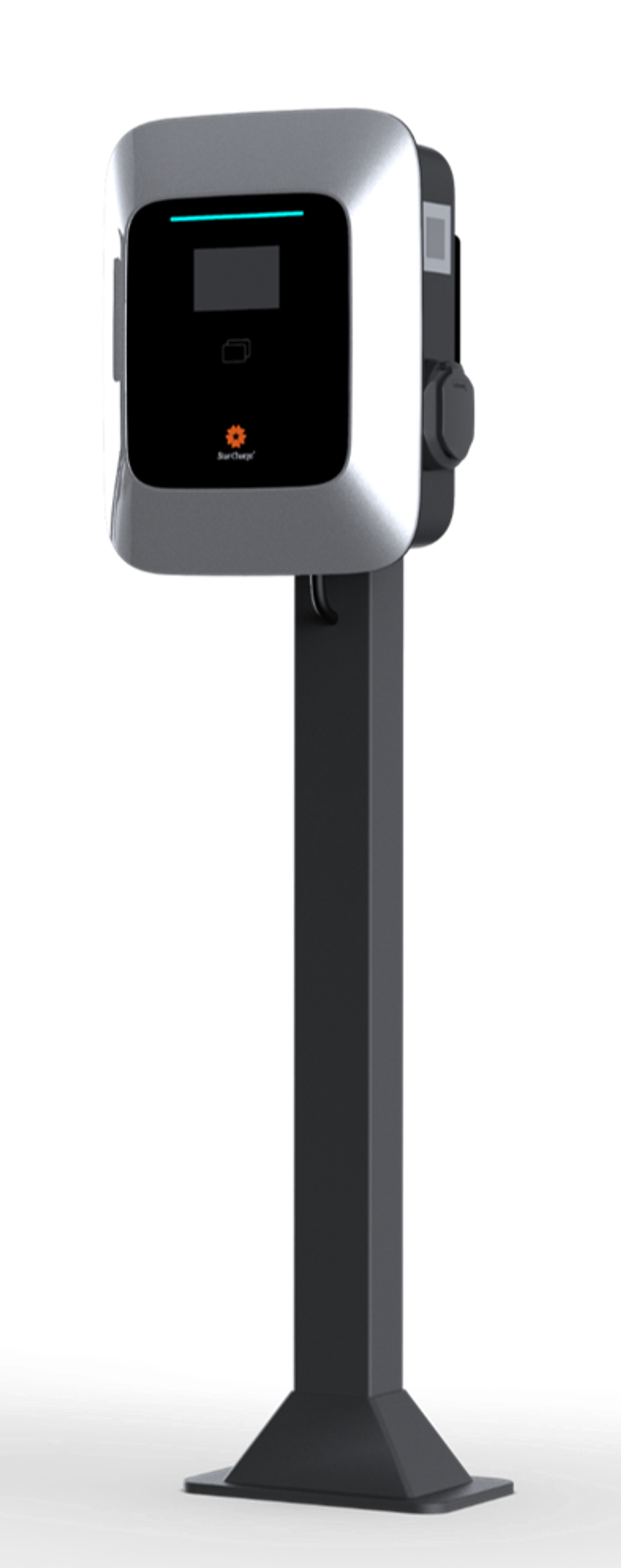 Зарядная станция StarCharge Saturn 22 кВт, коннектор (Saturn 22) - 9