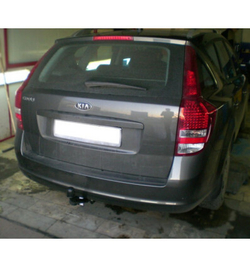 Фаркоп Oris на Kia Ceed Sporty Waqon 2007/10- (паспорт и сертификат в комплекте,без электрики) 6736-A