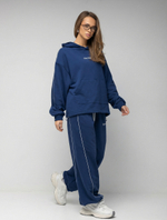 Худи оверсайз с капюшоном