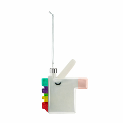Alessi - Кубикорно кулон / артикул   GJ02 11  / GTIN 8003299458745
