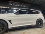 Карбоновые боковые юбки для BMW X3/X4 G01/G02 2018-2021 БМВ