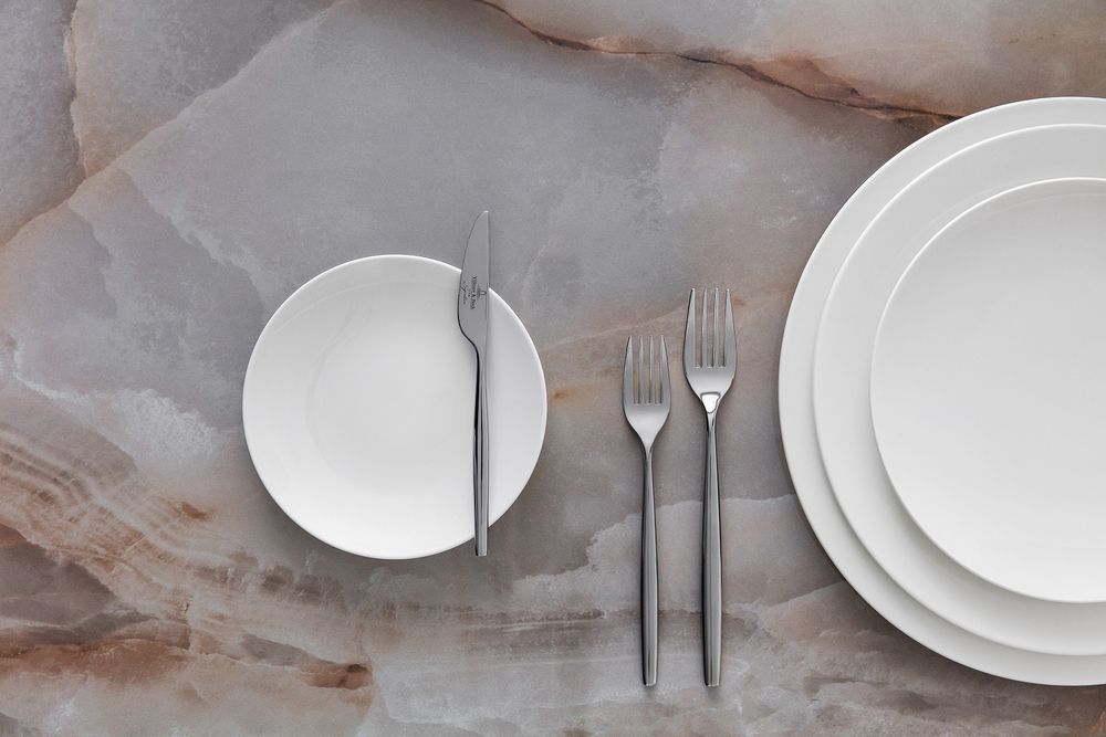 Villeroy & Boch Тарелка MetroChic Blanc 16см десертная 10-4654-2661