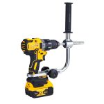 Адаптер ледобура под шуруповерт 18 мм с фиксацией шуруповерта