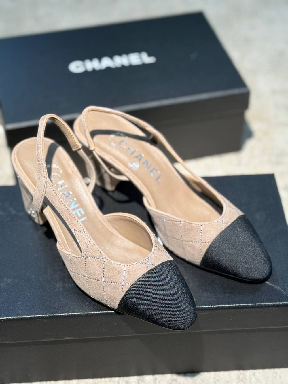 Босоножки CHANEL
