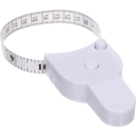 Лента - рулетка для измерения обхвата «Favorite Hous», цвет белый, 9*5*2см - начинается с 5см