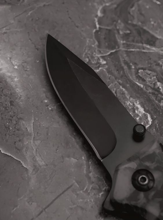 Складной нож тактический BOKER Серый