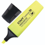 Текстовыделитель 1-5мм. "Everyday HL-638" желтый (STAFF)