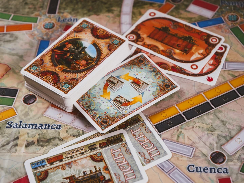 Ticket to Ride — Iberica/South Korea
