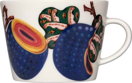 Чашка Iittala Taika Sato, 200 мл, фарфор, разноцветная