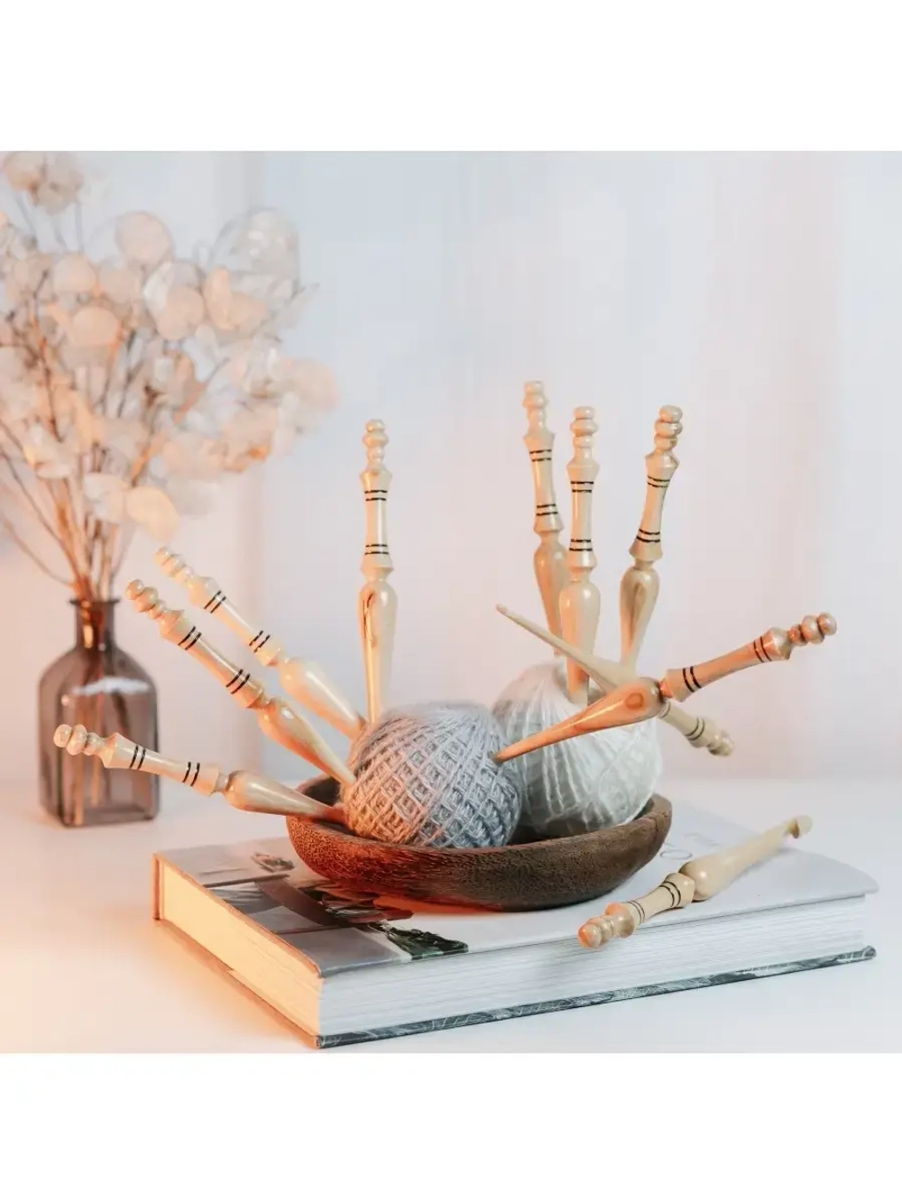 Крючок вязальный