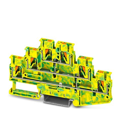 3210525 - PT 2,5-3PE - Заземляющая клемма