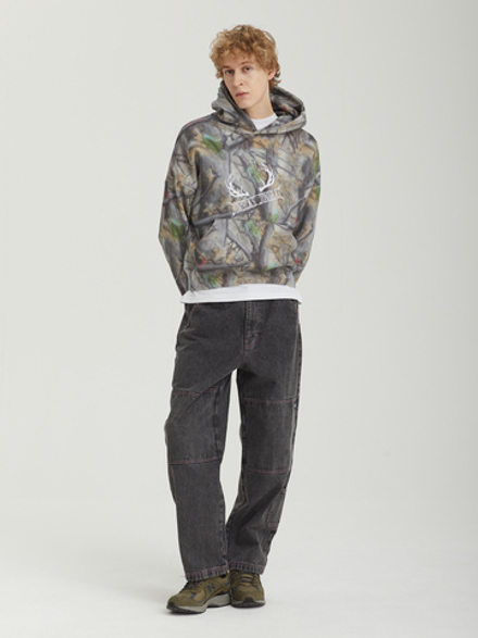 Мужские Джинсы Cntrst St Double Knee Denim