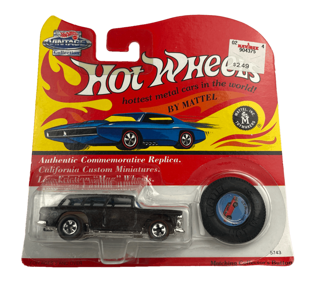 Hot Wheels Vintage Series: Classic Nomad (Black) (1993)