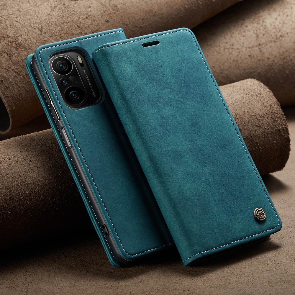 Чехол-книжка CaseMe Matte Poco F3