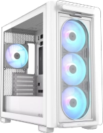 Корпус ASUS A23 PLUS TG ARGB WHITE mATX/mITX A23 PLUS TG/ARGB FANS/WHT//