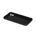 Силиконовый чехол  для Samsung Galaxy A04e  black DF