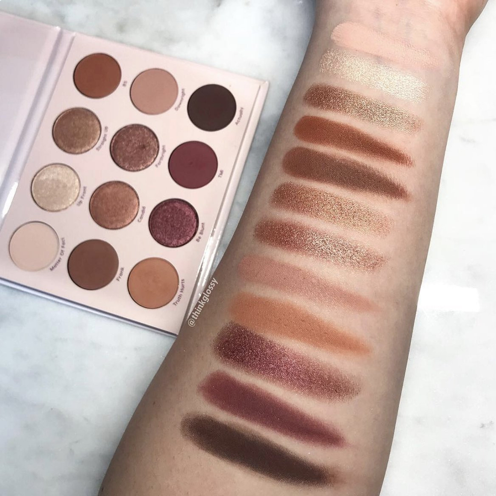 ColourPop Give It to me Straight palette