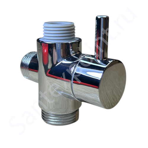 Корпус переключатель - дивертер для душевого гарнитура Lemark LM8801С в сборе с картриджем