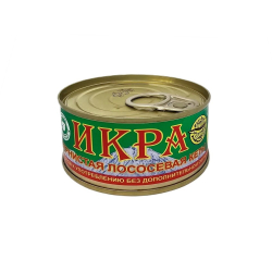 Икра Кеты Лососевая 140г ж/б
