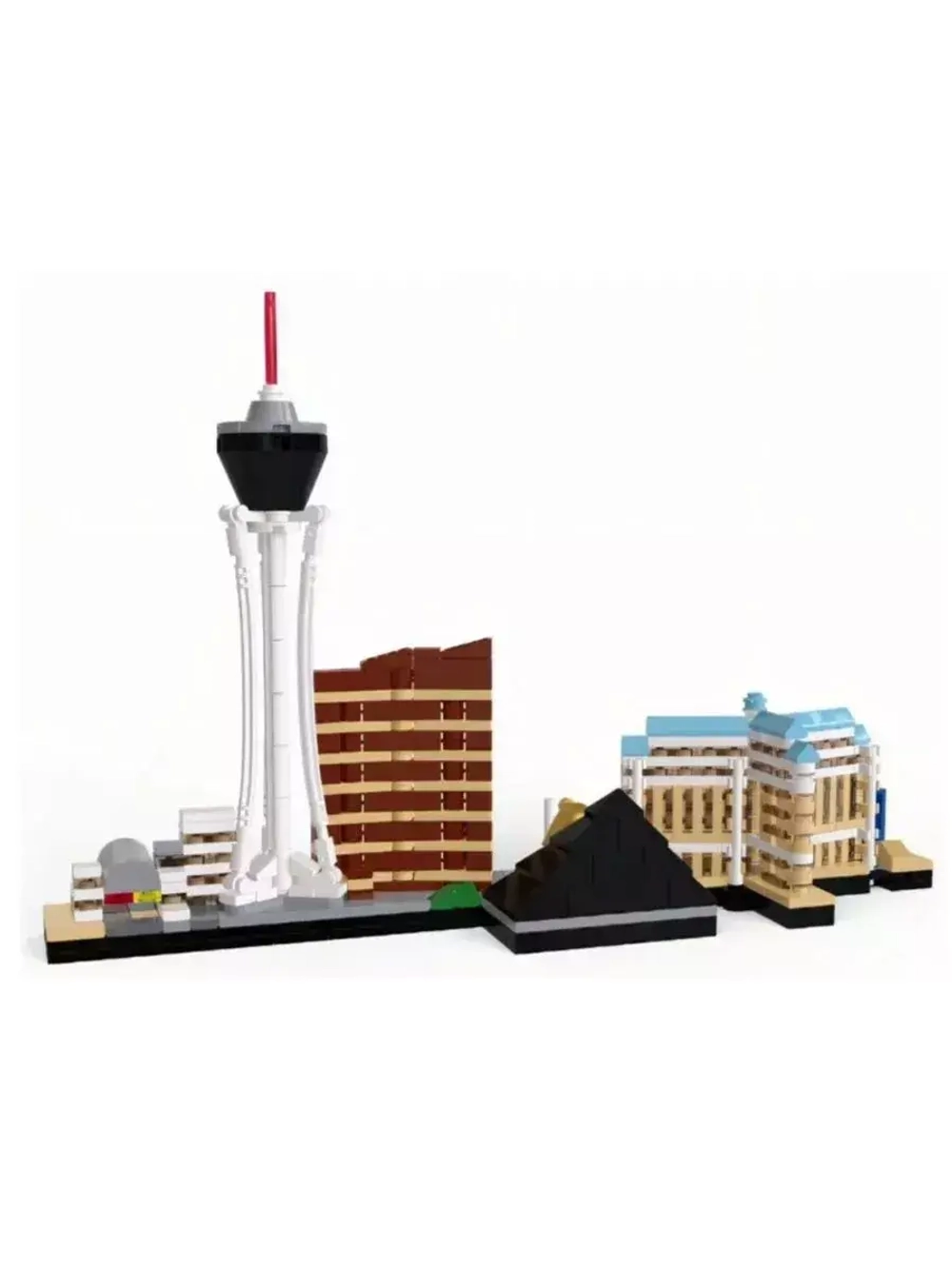 Конструктор Архитектура Лас-Вегас Невада 501 деталь