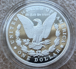 1 доллар Morgan орёл 2023 г двор S
