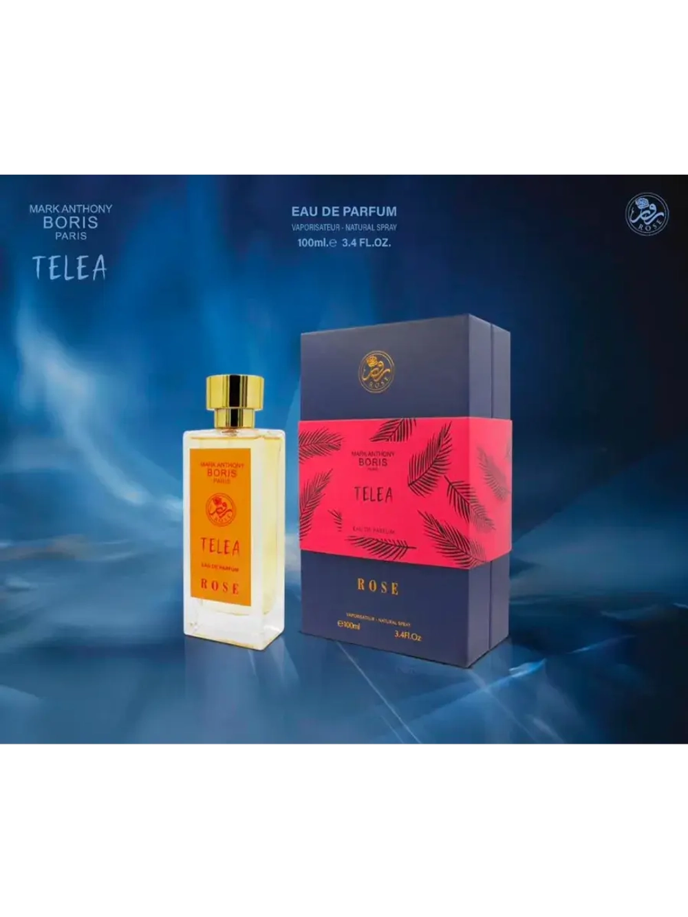 Telea. Духи Тилия О.А.Э