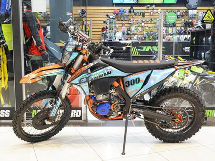 Кроссовый мотоцикл FXmoto X8 (NC300S) 300 CC 21/18