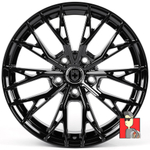Комплект дисков HRE 17x7.5 et35 5x114.3