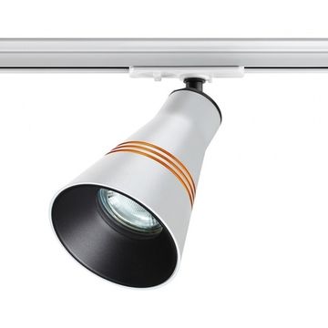 Трековый однофазный светильник 370858 белый Sobit Novotech
