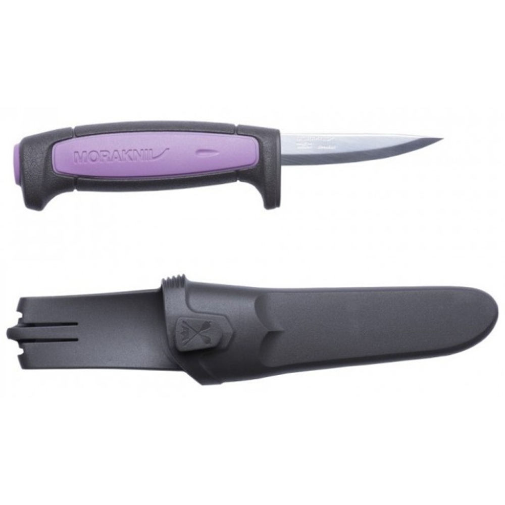 Нож Morakniv Precision, нержавеющая сталь, резиновая ручка