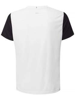 Мужская теннисная футболка Fila T-Shirt Jerome M - white