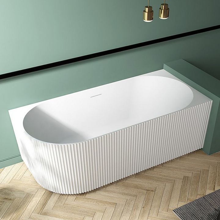 Акриловая ванна ABBER AB9329-1.7 R белая