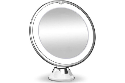 Зеркало косметическое CleverCare Makeup Mirror с подсветкой, 8" 5X