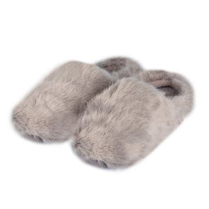 Тапки Fluffy Grey р-р 41-42 XL