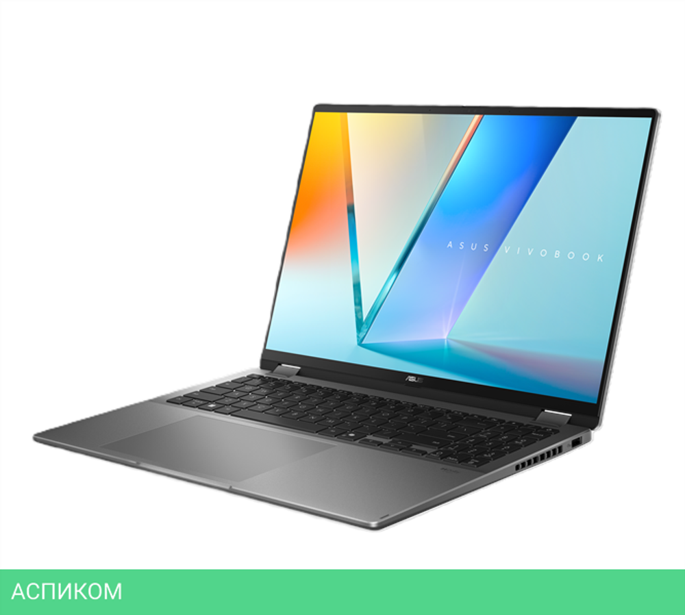 Ноутбук Asus Vivobook 16 Flip TP3607SA-RJ068W Matte Gray (90NB1511-M003V0)