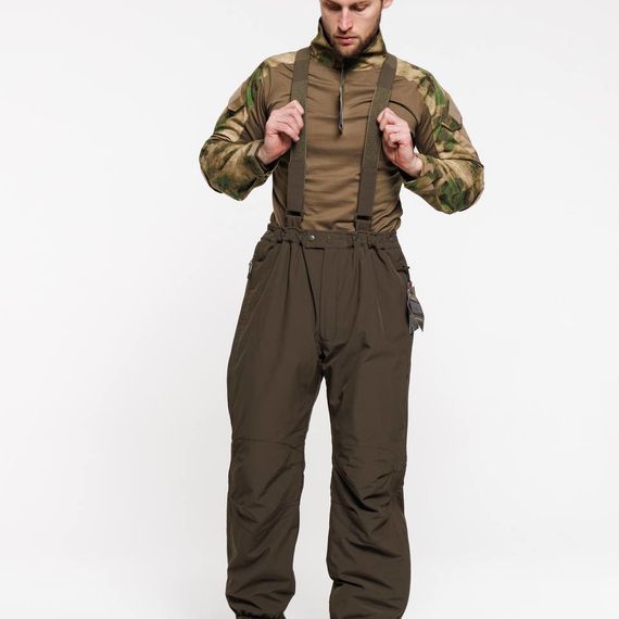 Костюм зимний тактический Gongtex LEVEL 7, олива