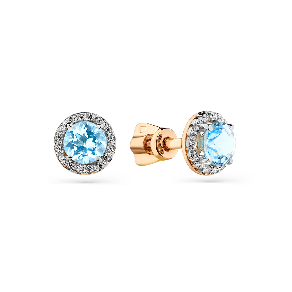 Серьги из золота 585 пробы