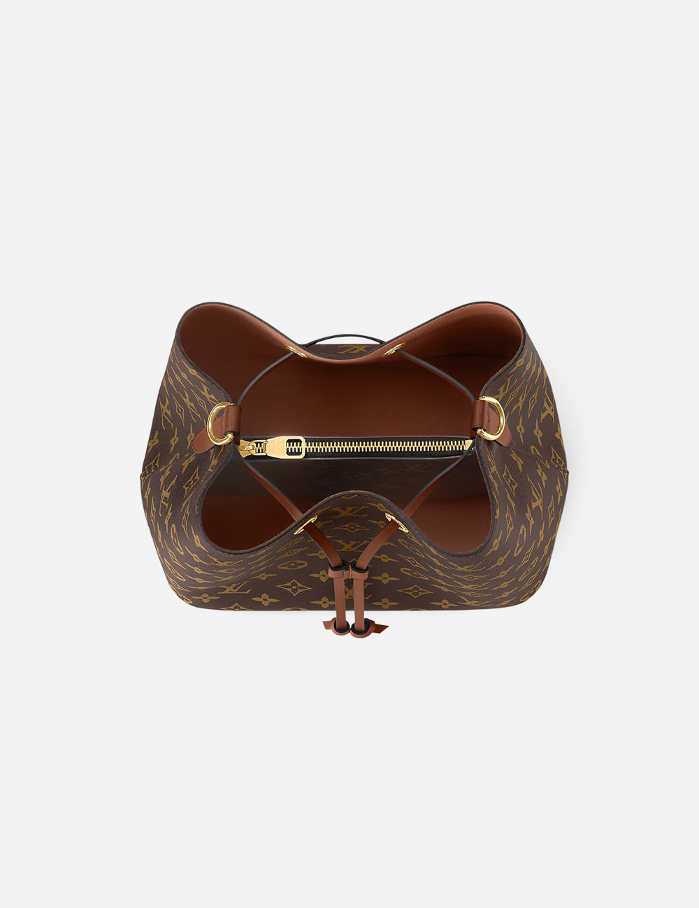 Сумка Louis Vuitton NéoNoé MM "Caramel Brown"