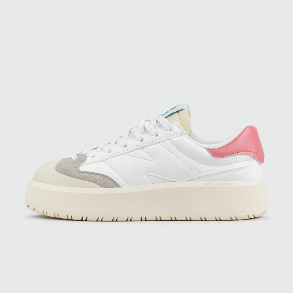 кроссовки New Balance CT302 White / Pink Wmns