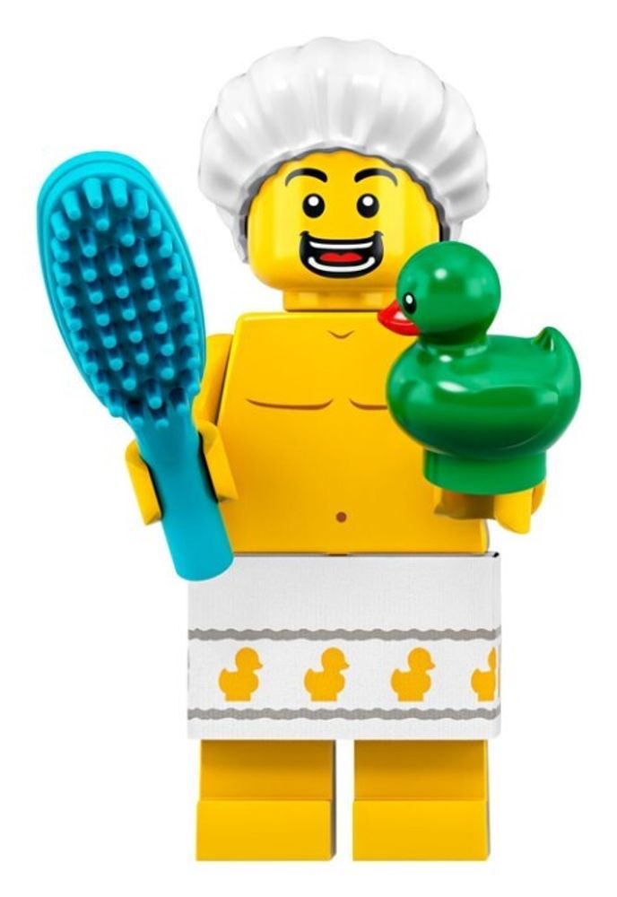 Минифигурка LEGO     71025 - 2  Парень в душе