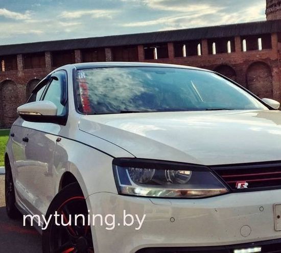 Реснички на фары для Volkswagen Jetta 6(VI)